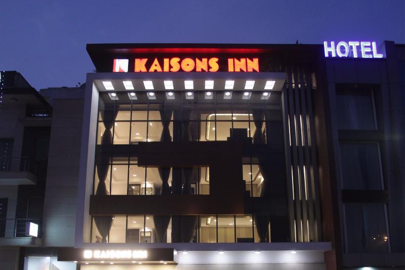 Kaisons Inn Nueva Delhi Exterior foto