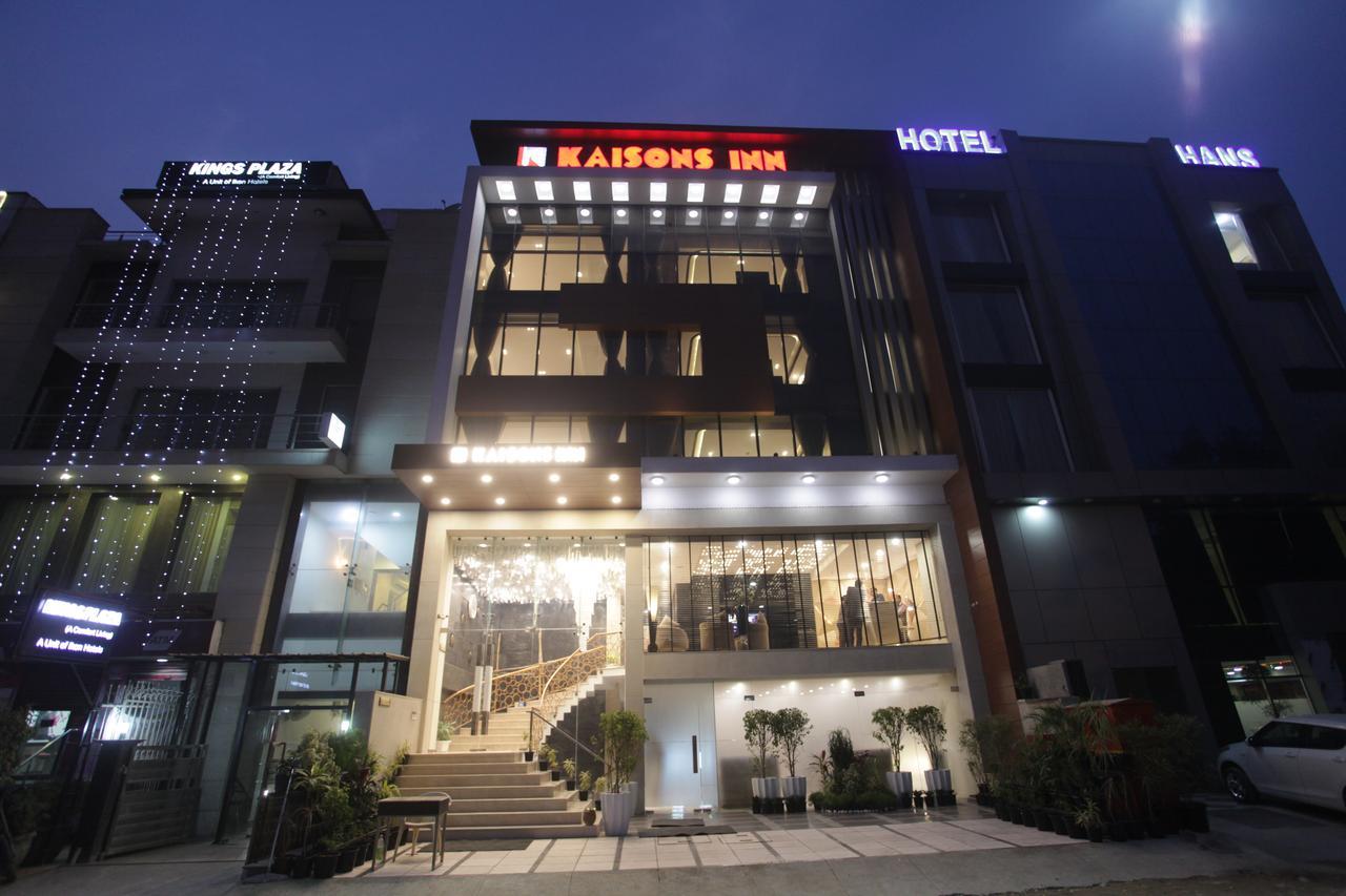 Kaisons Inn Nueva Delhi Exterior foto