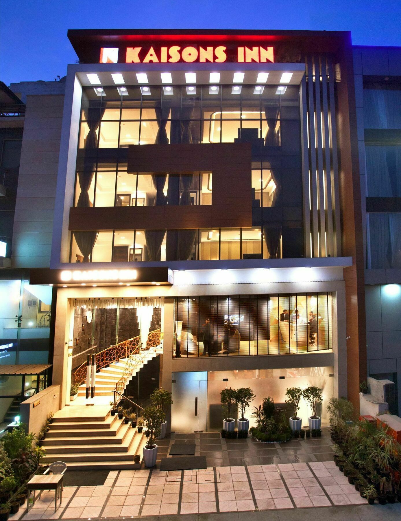 Kaisons Inn Nueva Delhi Exterior foto